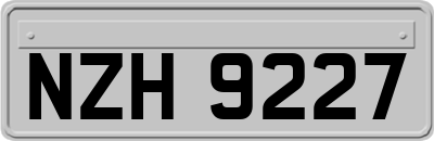 NZH9227
