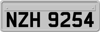 NZH9254