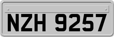 NZH9257