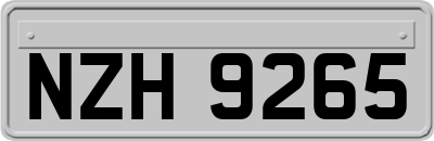 NZH9265