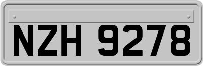 NZH9278