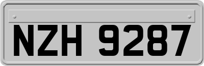 NZH9287