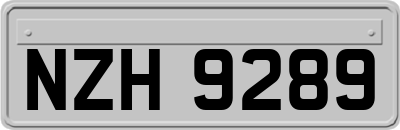 NZH9289