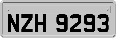 NZH9293