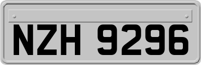 NZH9296