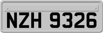NZH9326