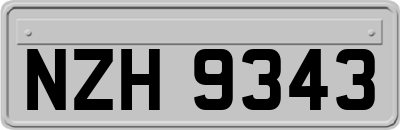 NZH9343