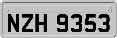NZH9353