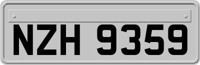 NZH9359