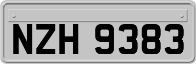 NZH9383