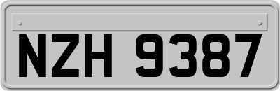 NZH9387