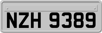 NZH9389