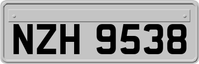NZH9538
