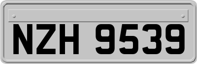 NZH9539