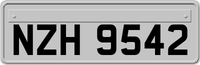 NZH9542