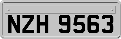 NZH9563