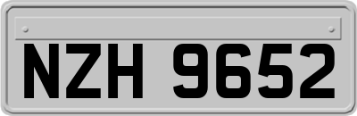 NZH9652
