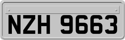NZH9663