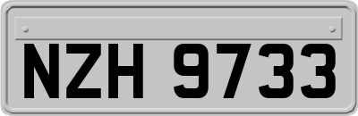 NZH9733