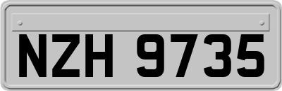 NZH9735
