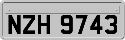 NZH9743