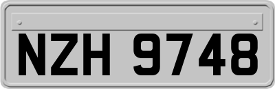 NZH9748