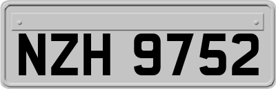 NZH9752