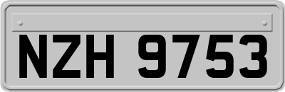 NZH9753