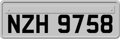 NZH9758