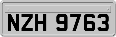 NZH9763