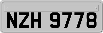 NZH9778