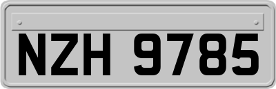 NZH9785