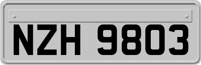 NZH9803