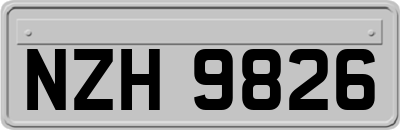 NZH9826