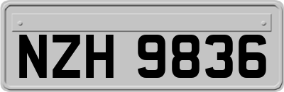 NZH9836