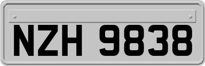 NZH9838