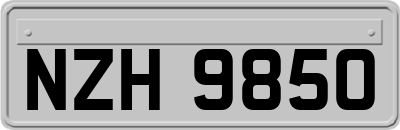 NZH9850