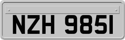 NZH9851