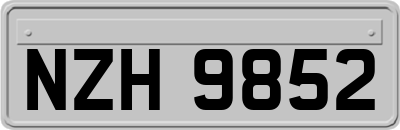 NZH9852