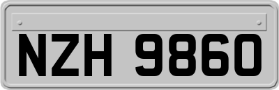 NZH9860