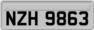 NZH9863