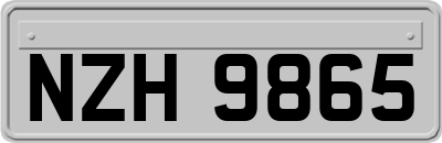NZH9865