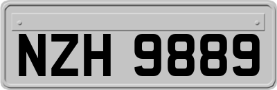 NZH9889