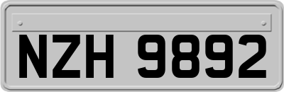 NZH9892