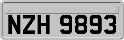 NZH9893