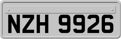 NZH9926