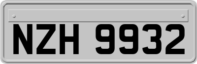 NZH9932