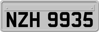 NZH9935