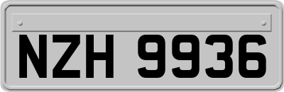 NZH9936