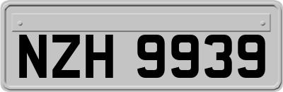 NZH9939